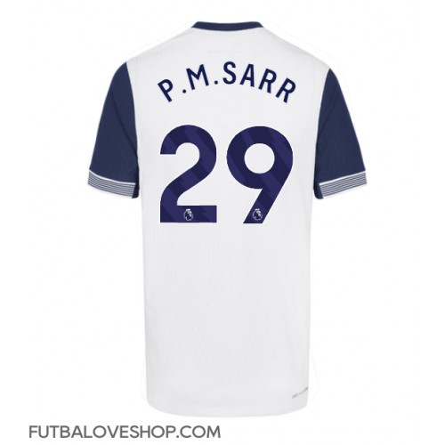 Dres Tottenham Hotspur Pape Matar Sarr #29 Domáci 2024-25 Krátky Rukáv